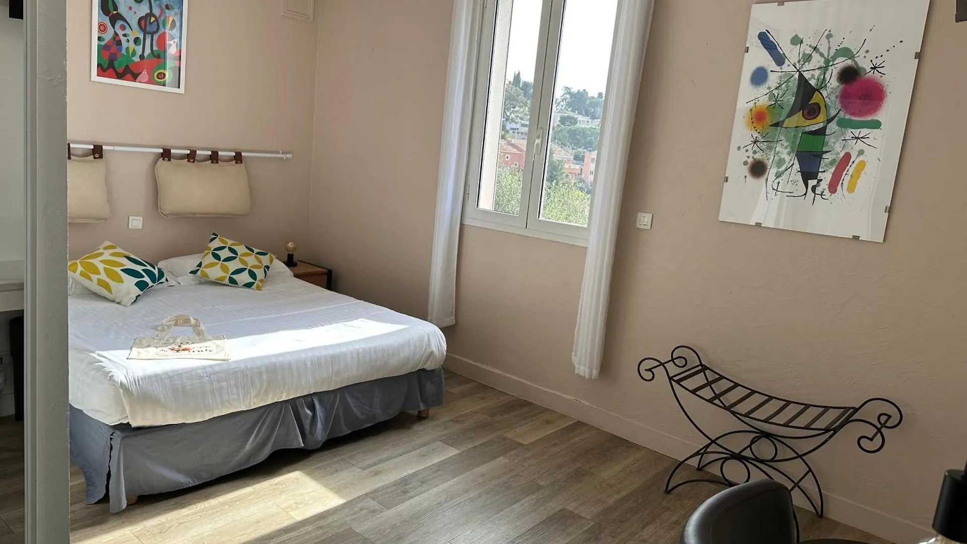 Hotel La Fiancee Du Pirate Villefranche-sur-Mer 3*,  France
