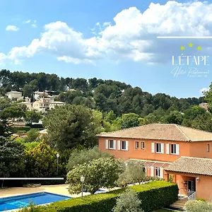 Logis & Restaurant L'etape Bel Air - Gardanne Hotel