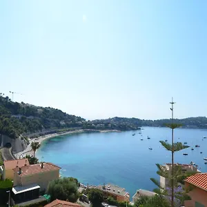 4 Personnes Avec Vue Exceptionnelle à Villefranche-sur-Mer