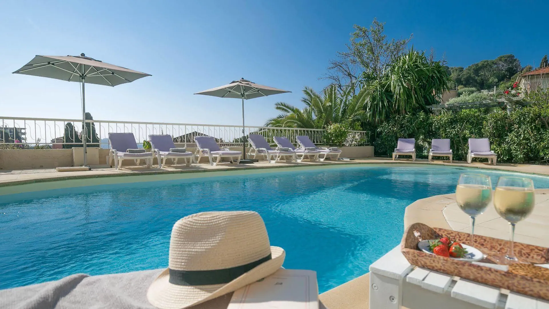 Hotel La Fiancee Du Pirate Villefranche-sur-Mer